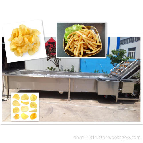 low price potato chips production line